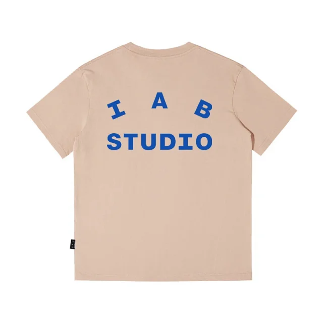 IAB Studio T-Shirts Seoul Logo Print product detail image 43