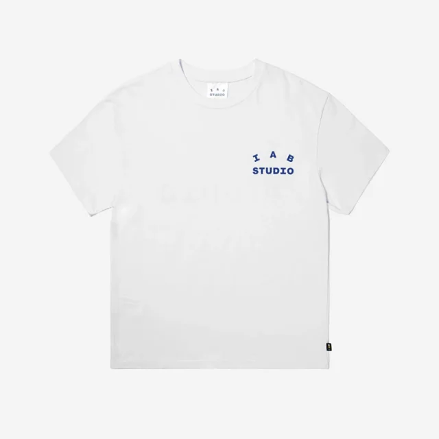 IAB Studio T-Shirts Seoul Logo Print product detail image 31