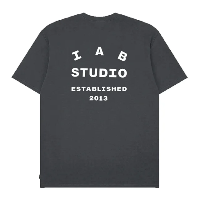 IAB Studio T-Shirts Seoul Logo Print product detail image 35