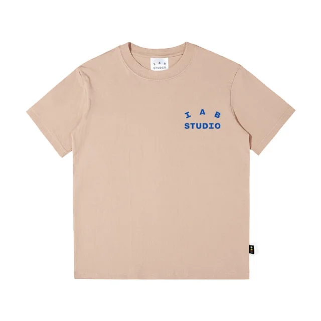 IAB Studio T-Shirts Seoul Logo Print product detail image 42