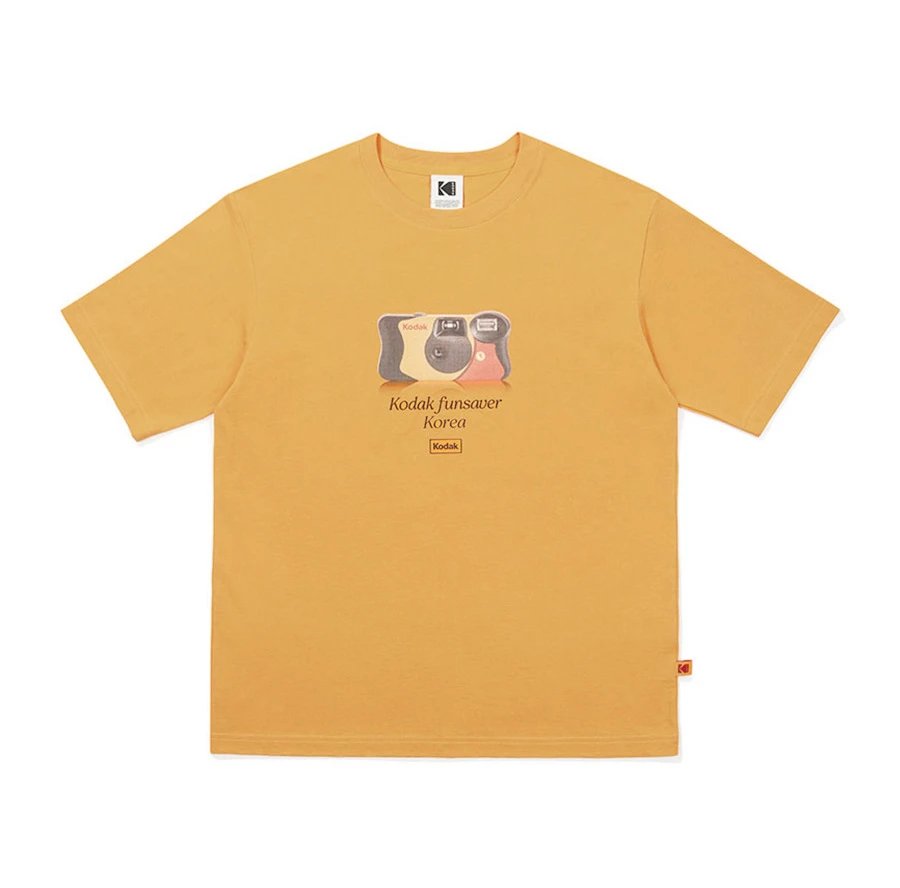 Kodak T-Shirts Short-Sleeve Logo T-Shirt — 8