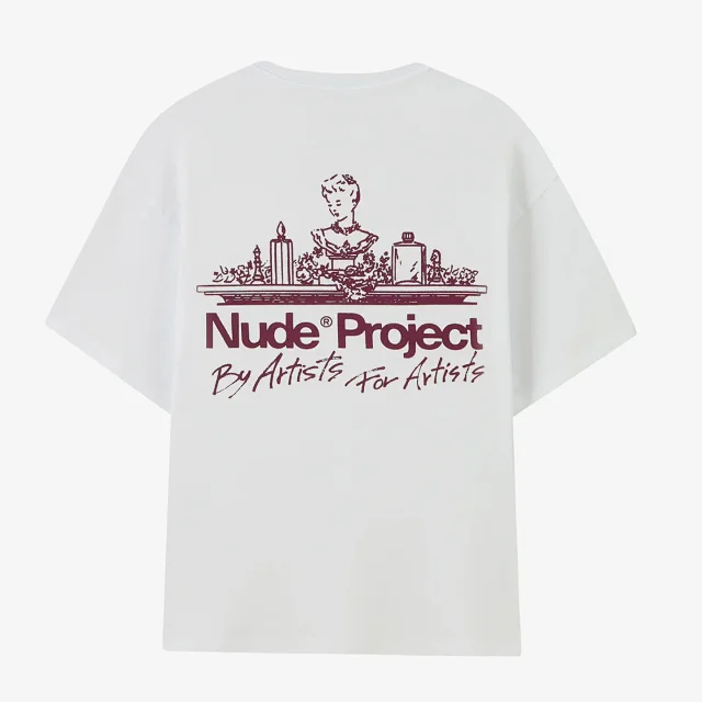 Nude Project T-Shirts Oversized Graphic Print T-Shirt product detail image 4