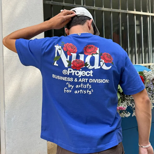 Nude Project T-Shirts Oversized Graphic Print T-Shirt product detail image 15
