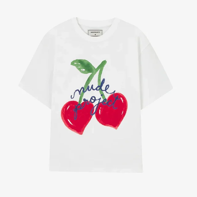 Nude Project T-Shirts Oversized Graphic Print T-Shirt product detail image 31