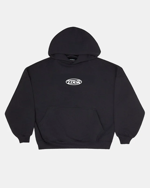 Unbranded Hoodies & Sweatshirts Oversized pullover hoodie with graphic back print product detail image 10