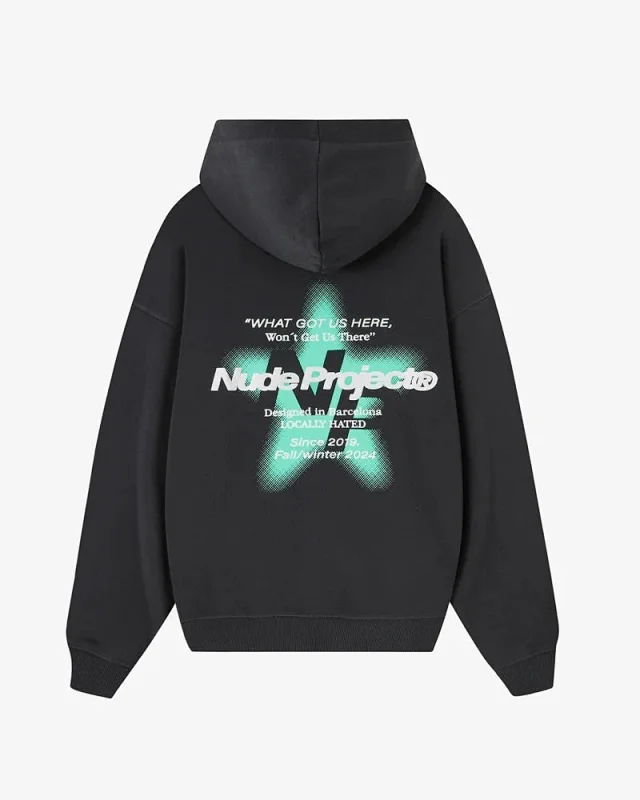 Nude Project Hoodies & Sweatshirts Graphic-print pullover hoodie product detail image 28