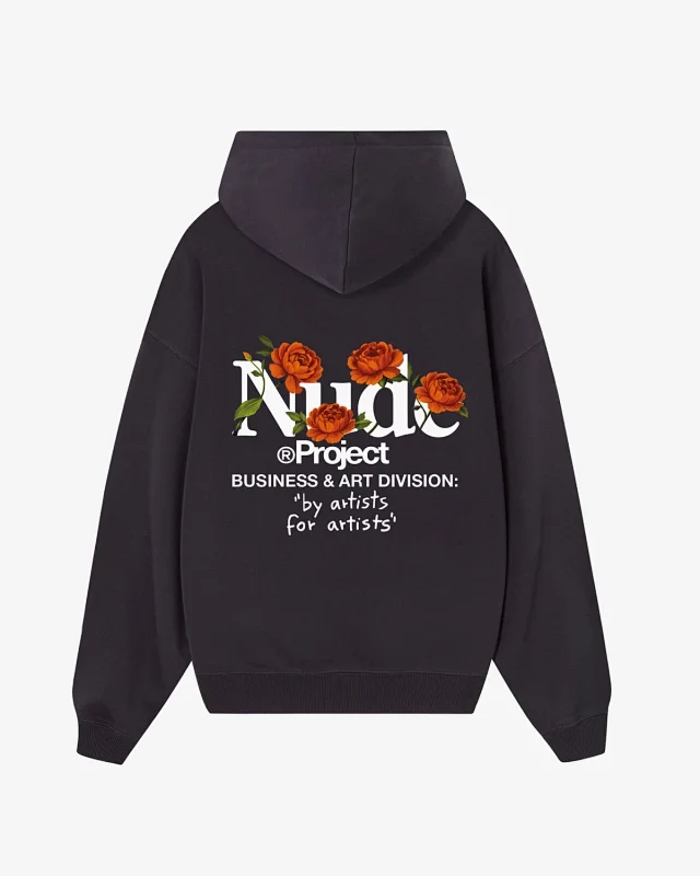 Nude Project Hoodies & Sweatshirts Graphic-print pullover hoodie product detail image 16