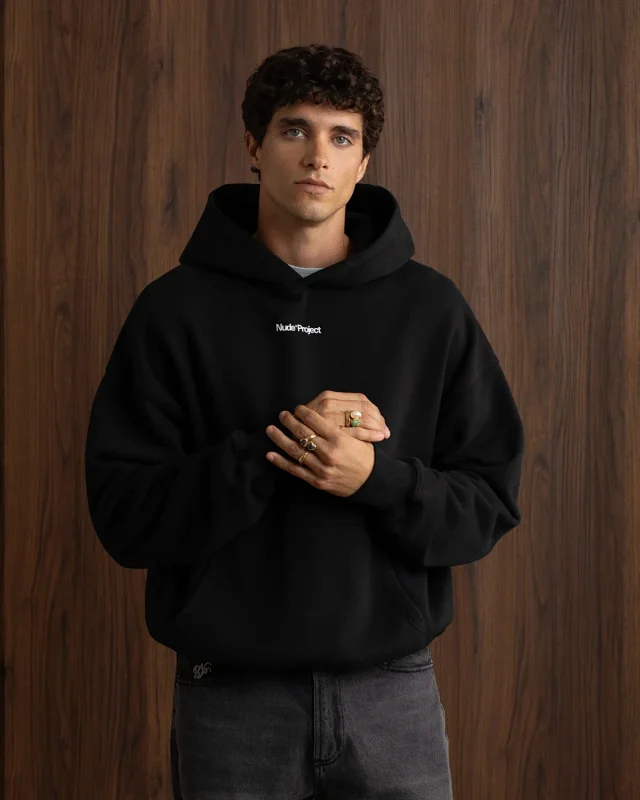 Nude Project Hoodies & Sweatshirts Graphic-print pullover hoodie product detail image 19
