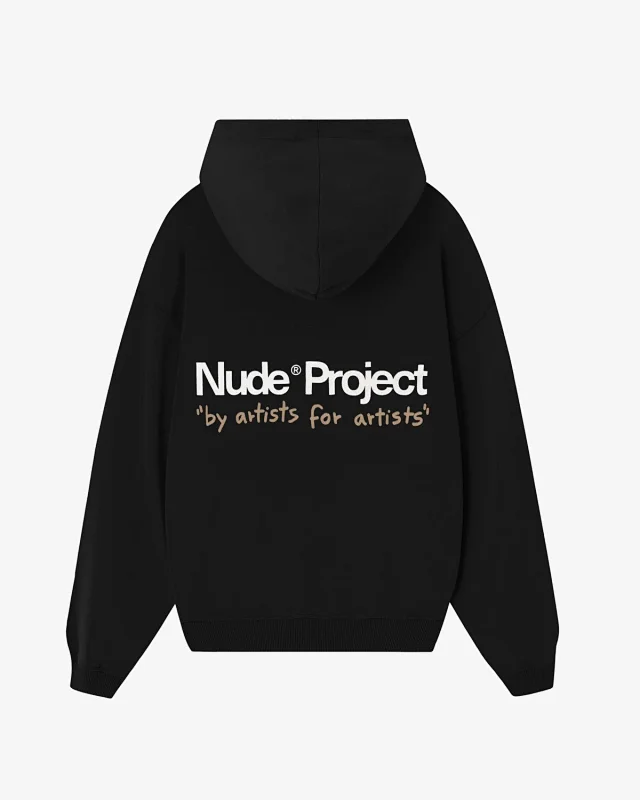 Nude Project Hoodies & Sweatshirts Graphic-print pullover hoodie product detail image 20
