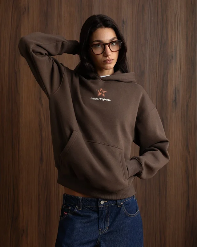Nude Project Hoodies & Sweatshirts Graphic-print pullover hoodie product detail image 27
