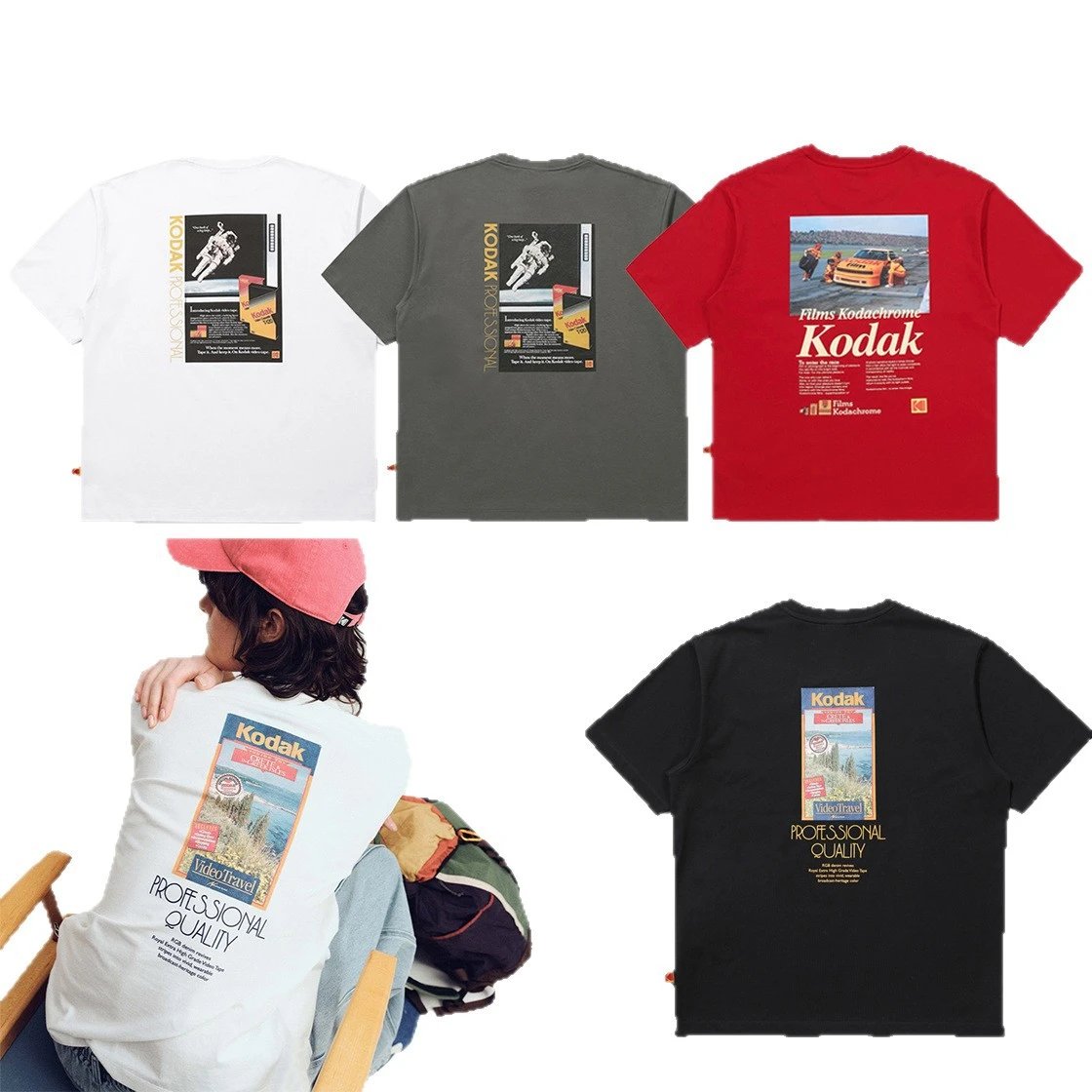 Kodak T-Shirts Vintage graphic print image 5