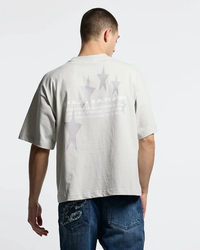 Cold Culture T-Shirts Oversized Star Graphic T-Shirt product detail image 24