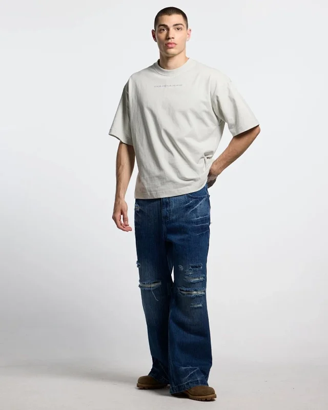 Cold Culture T-Shirts Oversized Star Graphic T-Shirt product detail image 25