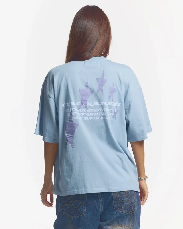 Cold Culture T-Shirts Oversized Star Graphic T-Shirt product detail image 28