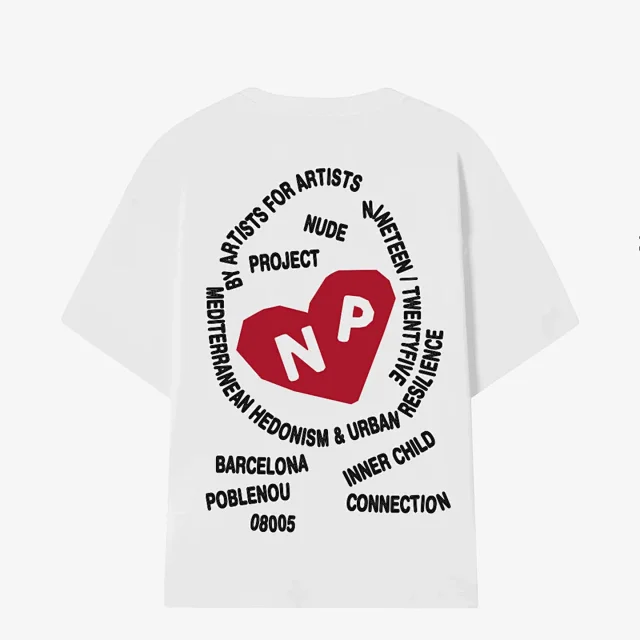 Nude Project T-Shirts Graphic Print product detail image 2