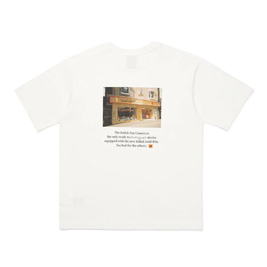 Kodak T-Shirts Short-Sleeve Logo T-Shirt — 7