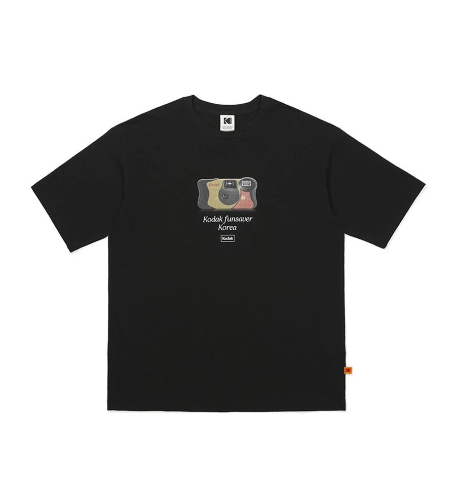 Kodak T-Shirts Short-Sleeve Logo T-Shirt — 10