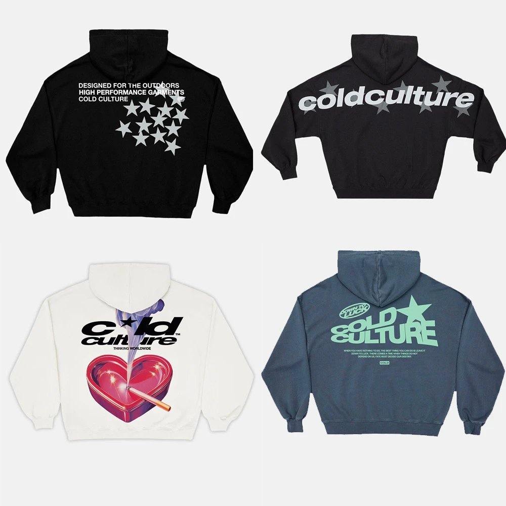 Unbranded Hoodies & Sweatshirts Oversized pullover hoodie with graphic back print product image