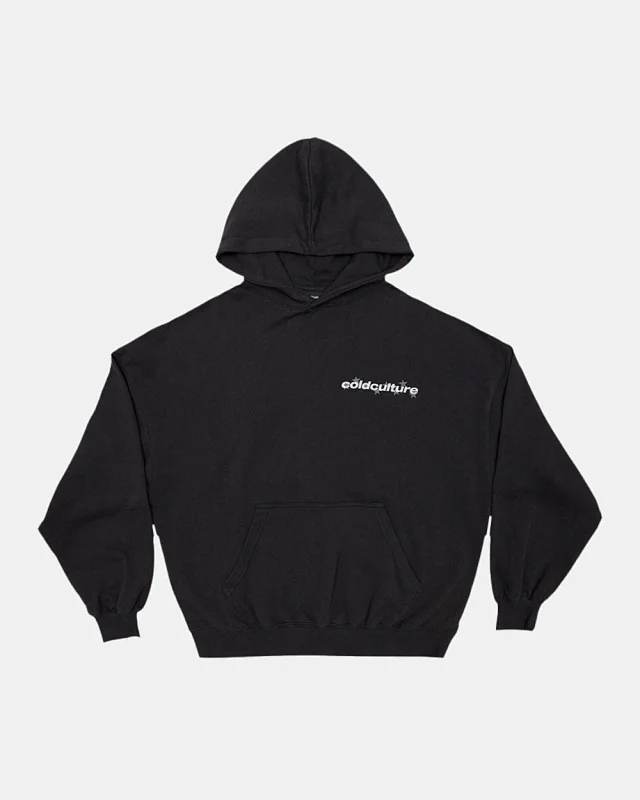 Unbranded Hoodies & Sweatshirts Oversized pullover hoodie with graphic back print product detail image 25
