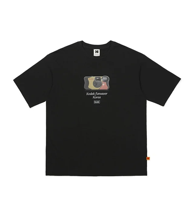 Kodak T-Shirts Short-Sleeve Logo T-Shirt product detail image 23