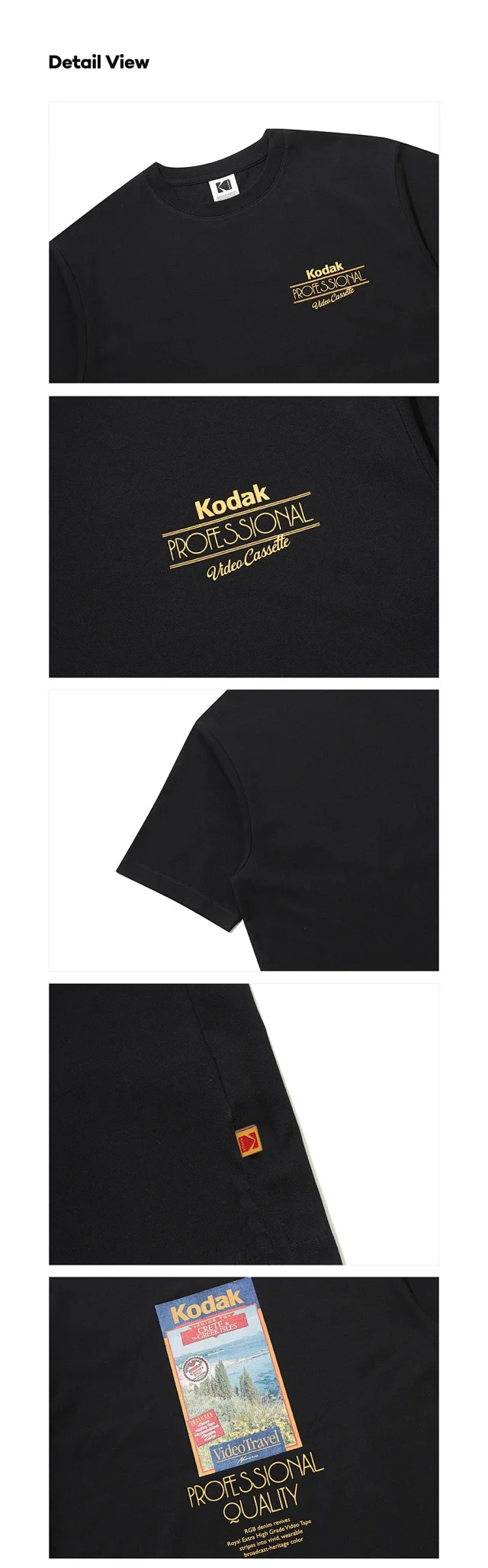 Kodak T-Shirts Vintage graphic print product detail image 16