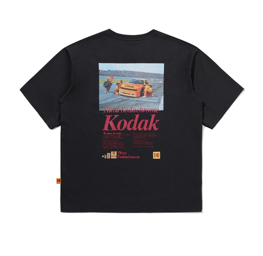 Kodak T-Shirts Vintage graphic print — 5
