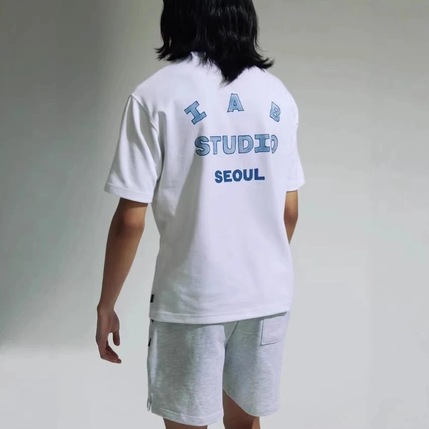 IAB Studio T-Shirts Seoul Logo Print image 3