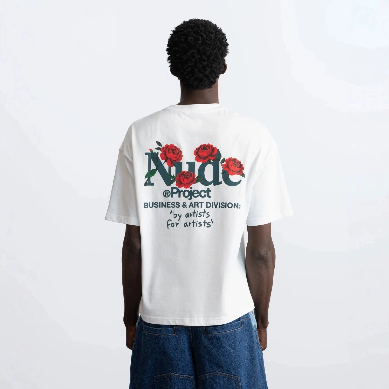 Nude Project T-Shirts Oversized Graphic Print T-Shirt image 3