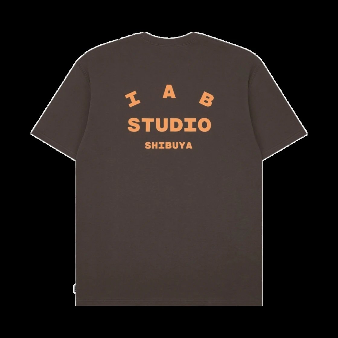 IAB Studio T-Shirts Seoul Logo Print — Chocolate-SHIBUYA
