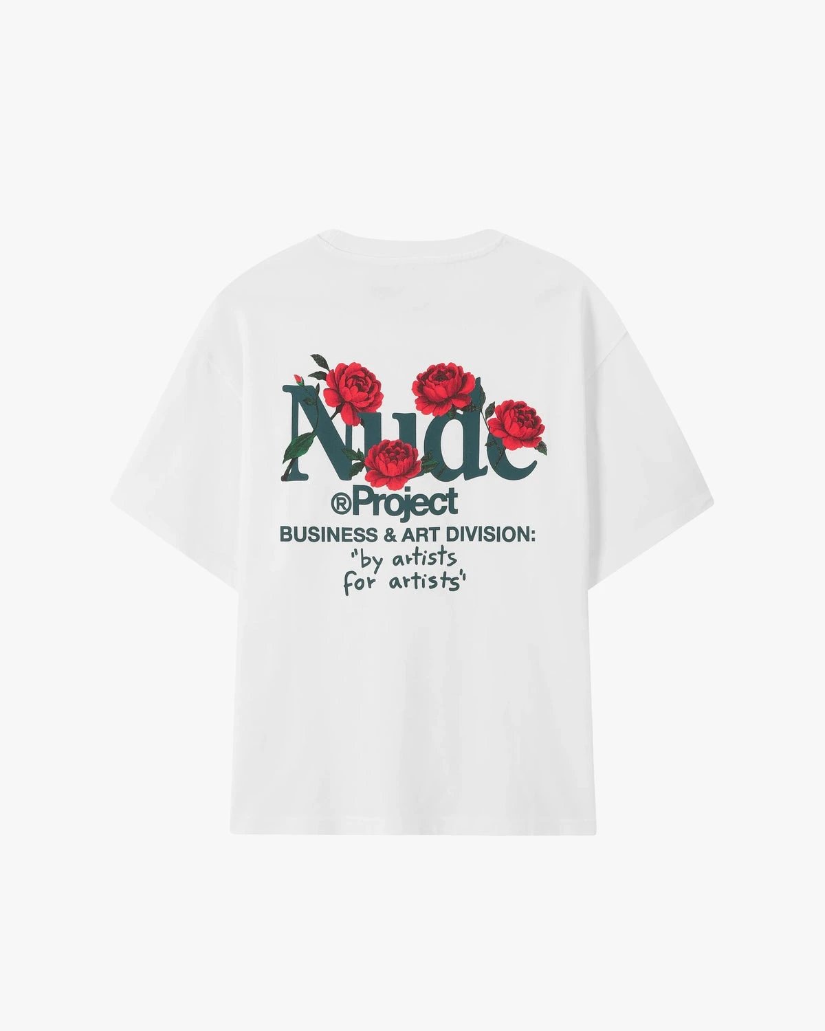 Nude Project T-Shirts Oversized Graphic Print T-Shirt — 5