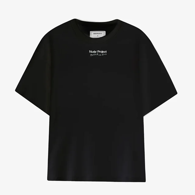 Nude Project T-Shirts Oversized Graphic Print T-Shirt product detail image 2