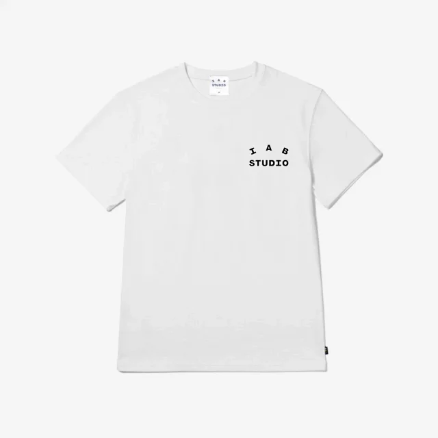 IAB Studio T-Shirts Seoul Logo Print product detail image 38