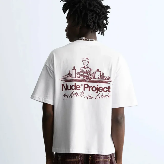 Nude Project T-Shirts Oversized Graphic Print T-Shirt product detail image 6