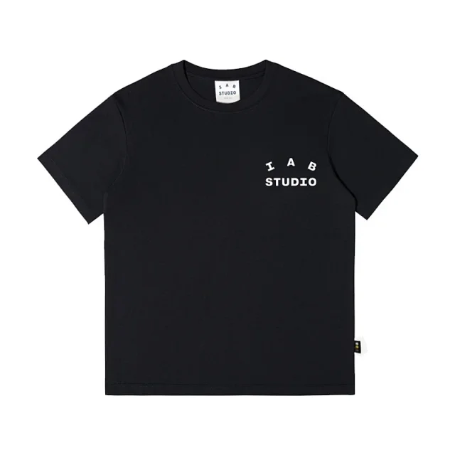 IAB Studio T-Shirts Seoul Logo Print product detail image 40