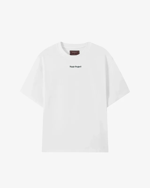 Nude Project T-Shirts Oversized Graphic Print T-Shirt product detail image 9