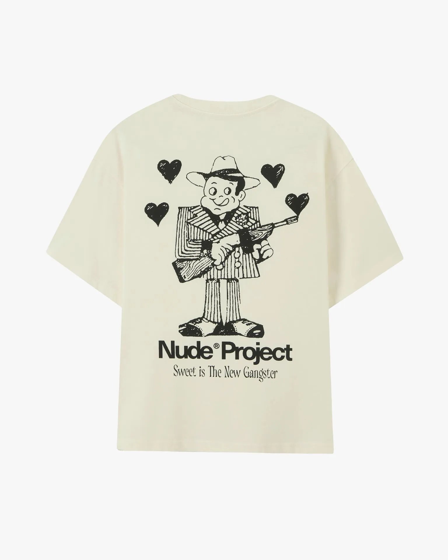 Nude Project T-Shirts Oversized Graphic Print T-Shirt — 7