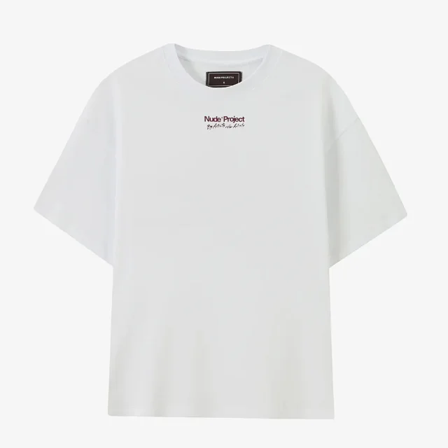 Nude Project T-Shirts Oversized Graphic Print T-Shirt product detail image 5