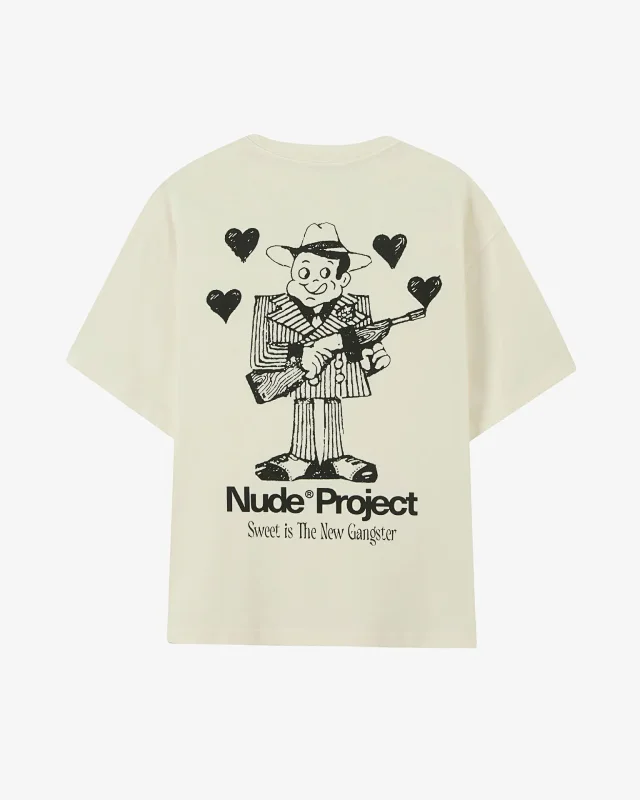 Nude Project T-Shirts Oversized Graphic Print T-Shirt product detail image 21