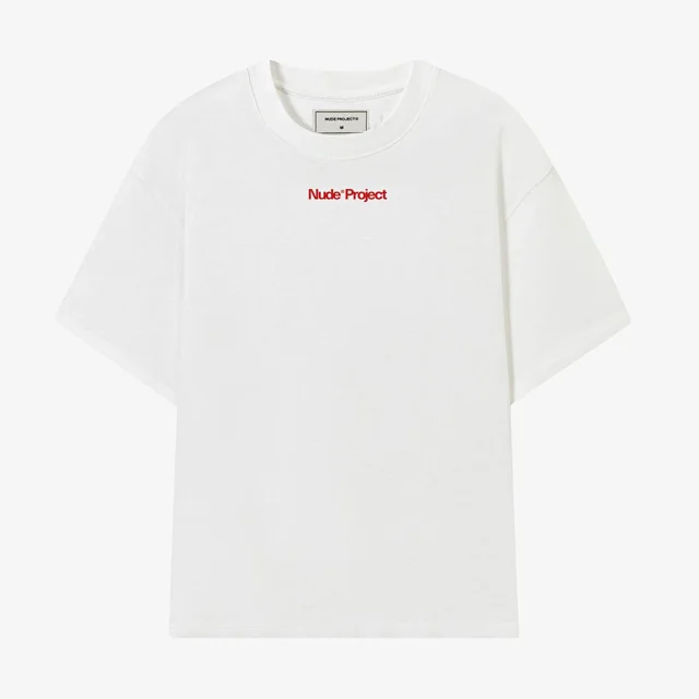 Nude Project T-Shirts Oversized Graphic Print T-Shirt product detail image 24