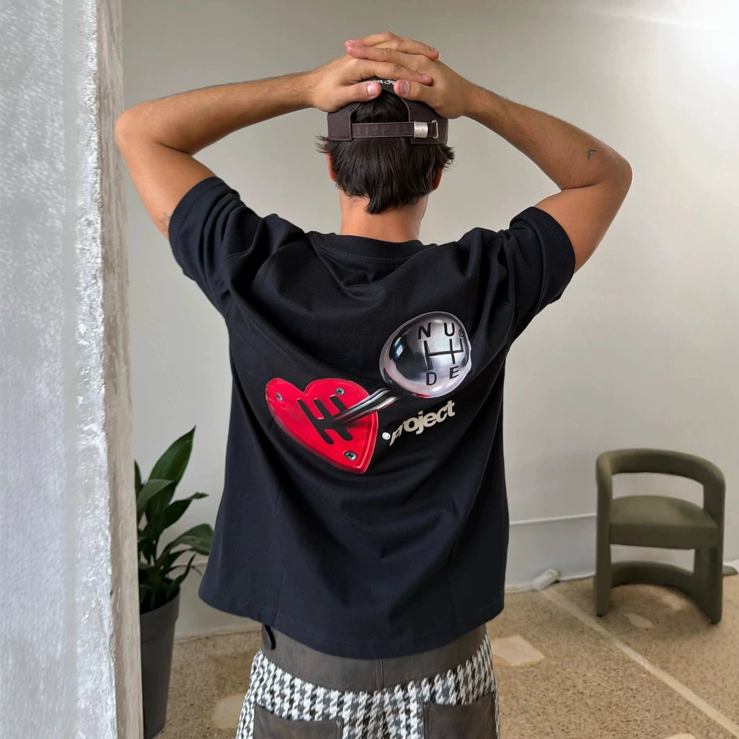 Nude Project T-Shirts Locally Globally graphic image 3
