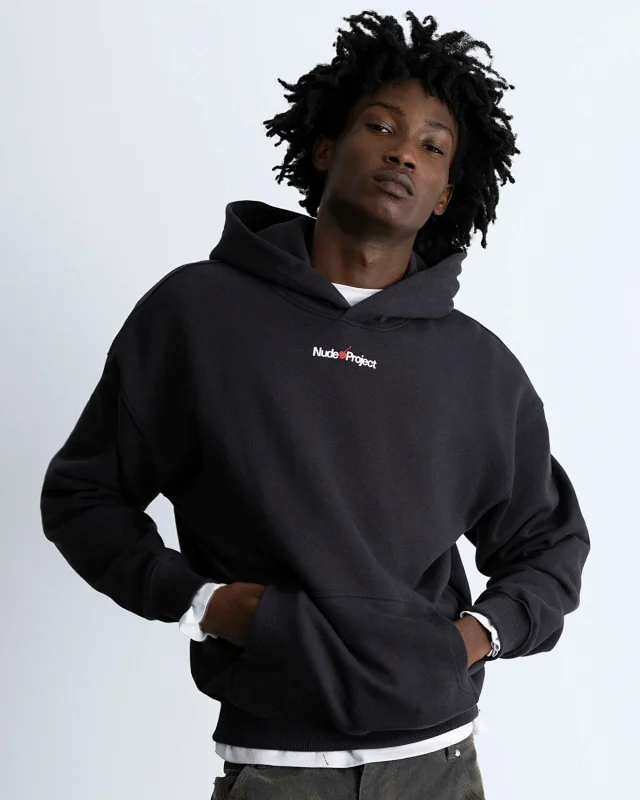 Nude Project Hoodies & Sweatshirts Graphic-print pullover hoodie product detail image 6