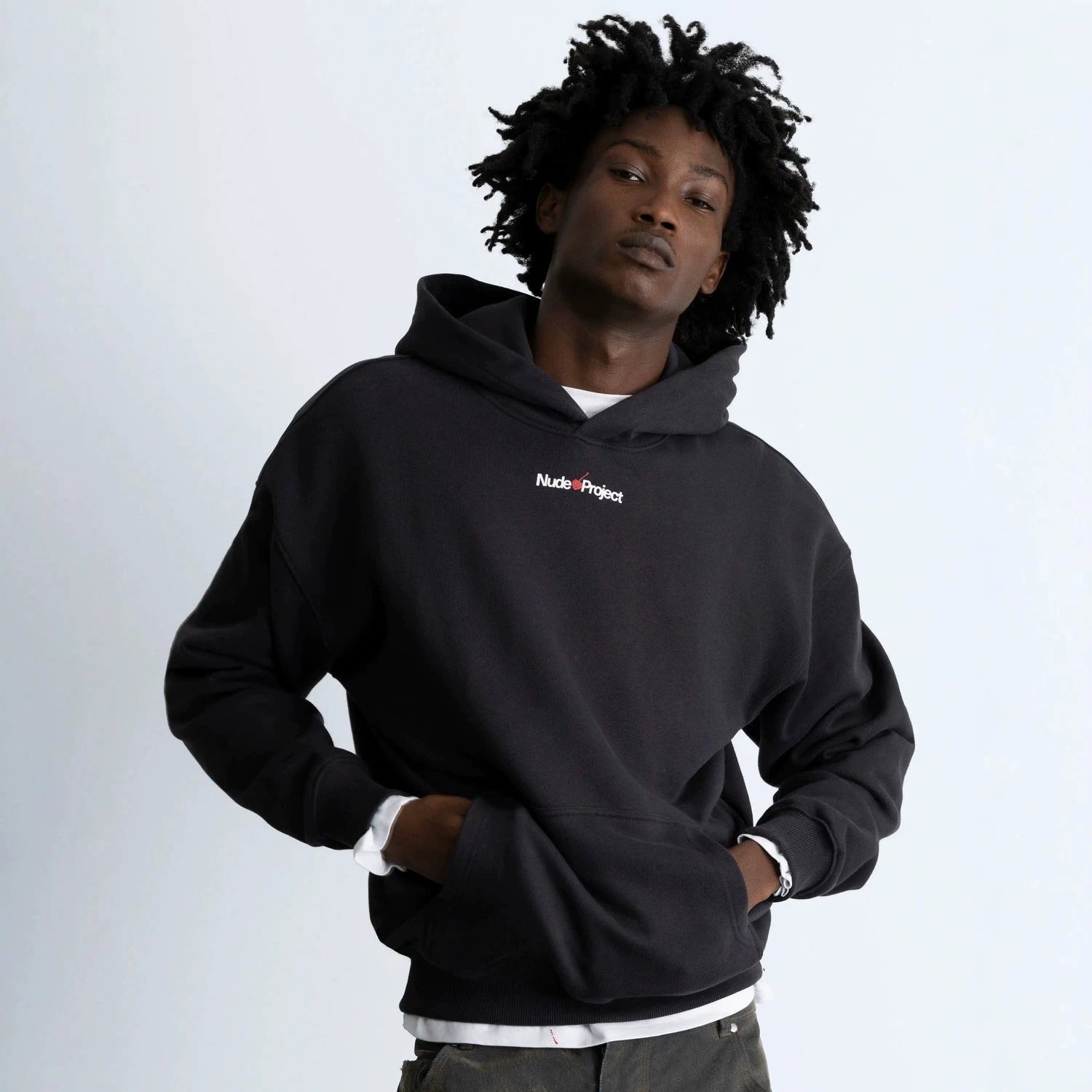 Nude Project Hoodies & Sweatshirts Graphic-print pullover hoodie image 2