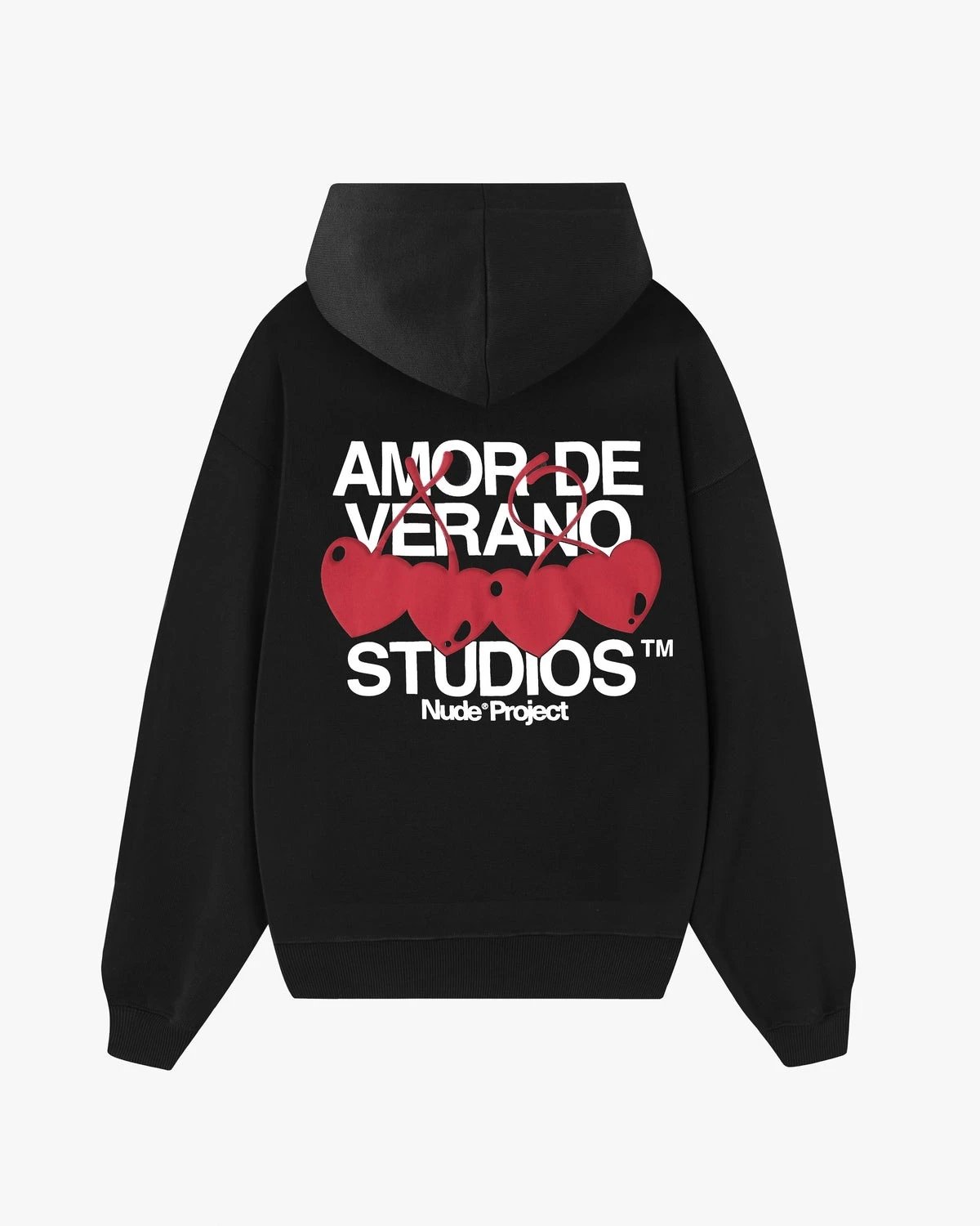 Nude Project Hoodies & Sweatshirts Graphic-print pullover hoodie — 2