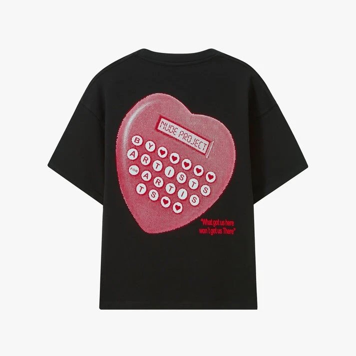 Nude Project T-Shirts Locally Globally graphic — 13