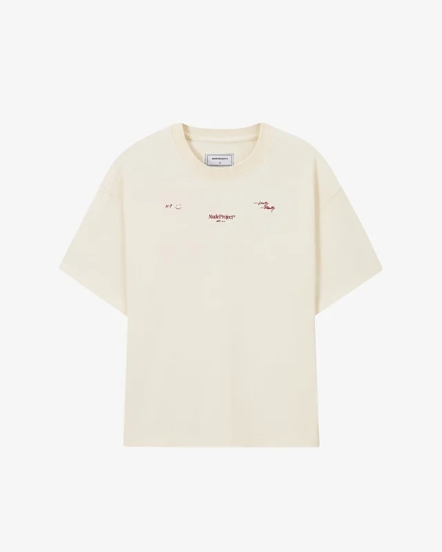 Nude Project T-Shirts Locally Globally graphic product detail image 8