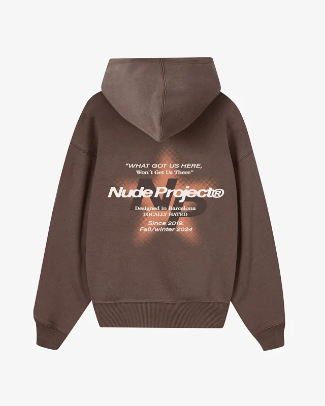 Nude Project Hoodies & Sweatshirts Graphic-print pullover hoodie product detail image 30