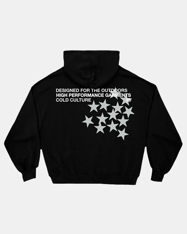 Unbranded Hoodies & Sweatshirts Oversized pullover hoodie with graphic back print product detail image 2