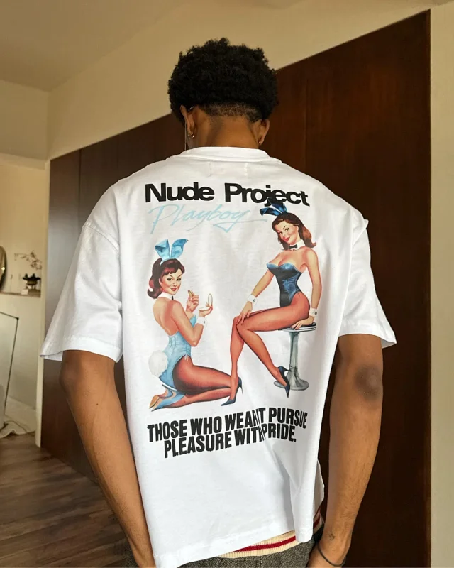 Nude Project T-Shirts Locally Globally graphic product detail image 19