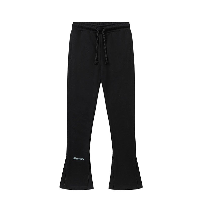 10 black sweatpants (accessories+bag)