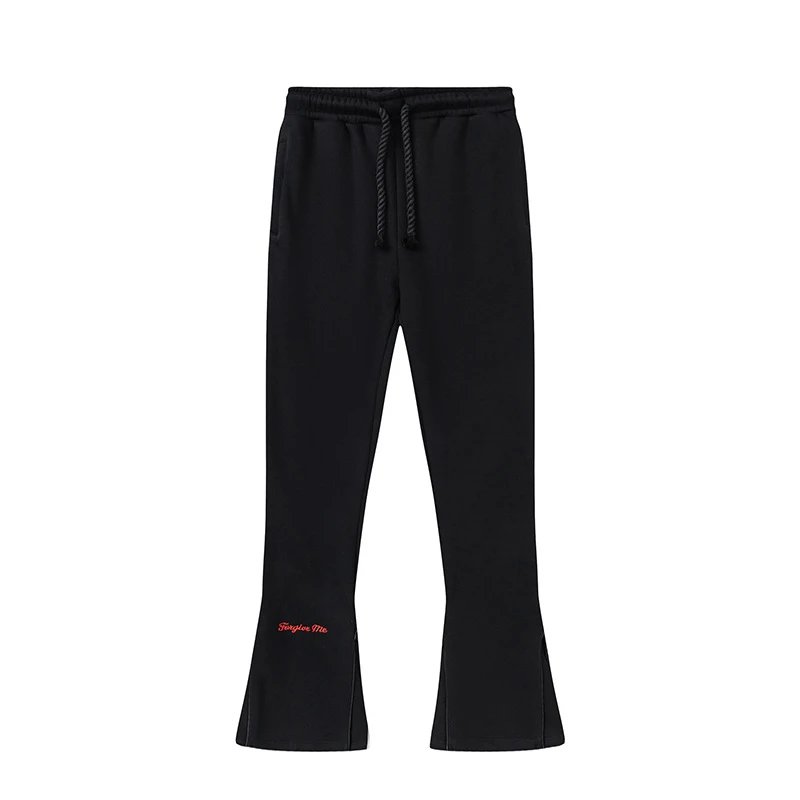 12 black sweatpants (accessories+bag)